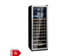 Vinamour 46 Uno Weinkühlschrank 1 Zonen 155 L/46 Fl. 4-18 °C Edelstahl