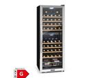 Vinamour 54 Duo Weinkühlschrank 2 Zonen 148 Ltr 54 Fl Touch-Display