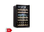 Barossa 40 Duo Weinkühlschrank 2 Zonen 41 Flaschen Glastür Touch LED