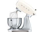 SMEG Küchenmaschine SMF02CREU Creme, beige (creme), B:40,2cm T:22,1cm, Küchenmaschinen