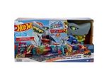 Hot Wheels City Ultimative Hai Auto-Waschanlage, SpielgebäUde