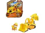 Rubble & Crew - Planierraupen-Baufahrzeug mit Rubble-Figur, Spielfahrzeug
