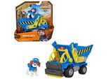 Rubble & Crew - Kipplaster-Baufahrzeug mit Wheeler-Figur, Spielfahrzeug