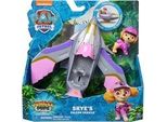 Paw Patrol Jungle Pups - Falken-Fahrzeug mit Skye-Figur, Spielfahrzeug