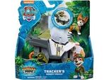 Paw Patrol Jungle Pups - Affen-Fahrzeug mit Tracker-Figur, Spielfahrzeug
