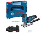 Akku-StichsäGe Gst 12V-70 Professional, 12 Volt Blau/Schwarz, 2X Li-Ionen Akku 3,0Ah, In L-BOXX