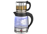 Zilan Teekocher 1.8L 2200W Edelstahl Bpa-Frei Teemaschine Kettle