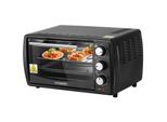 Steinborg Minibackofen 13L Pizzaofen 60 min. Timer 1200W schwarz