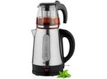 Zilan Teekocher 1,7L 2200W Edelstahl Bpa-Frei Teemaschine Kettle