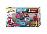 First Spidey - Go Spidey Go!, Rennbahn