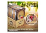 Weinhaus MüLler Bornheim Pfalz Dornfelder Rotwein Halbtrocken 12 % Vol. 5 Liter Bag In Box