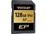EP 128 GB SDXC, Speicherkarte schwarz, UHS-II U3, Class 10, V90