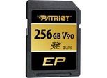 EP 256 GB SDXC, Speicherkarte schwarz, UHS-II U3, Class 10, V90