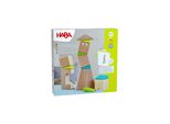 HABA Unisex Lernspielzeug 3D-Legespiel Schiefe Türme 1er Pack