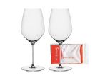 Spiegelau BordeauxgläSer + Poliertuch Hi-Lite 650 Ml 2Er Set