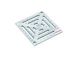Dallmer Rost Rhs 140, Massiv, Rutschhemmend, 140 X 140 Mm 501141