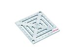 Dallmer Rost Rhs 140, 1,5Mm, Rutschhemmend, 140 X 140 Mm 501783