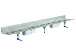 Dallmer Duschrinne Ceraline Plan W 1400 Mm, Dn 50 524591