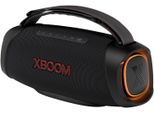 LG Bluetooth-Lautsprecher XBOOM Go DXG8, schwarz, B:37cm H:15,05cm T:14,7cm, Lautsprecher