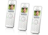 AVM FRITZ Fon C6 Trio Schnurloses DECT Telefon