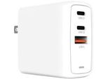 67W Gan Charger, LadegeräT Weiß, 1X USB-A, 2X USB-C Pd, Charge 3.0