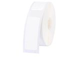 NIIMBOT Etikettenrolle für Etikettendrucker 008-7002100 weiß, 12,0 x 40,0 mm, 1 x 160 Etiketten