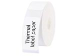NIIMBOT Etikettenrolle für Etikettendrucker 008-7002101 weiß, 15,0 x 30,0 mm, 1 x 210 Etiketten