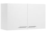 HäNgeschrank Optifit "Mini", Weiß, B:100Cm H:58Cm T:35Cm, SchräNke, HäNgeschrank