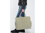 Handtasche MAZE 42021181, Damen, Gr. onesize, grün (eucalyptus), Lammleder, Taschen Handtasche