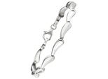 Armband Jobo, Silber (Silber 925), ArmbäNder, Damen, 19Cm, Silber 925 (Sterlingsilber), Armband, 925 Silber 19 Cm