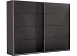 SchwebetüRenschrank Wimex "Easy", Grau (Graphit Uni), B:225Cm H:210Cm T:65Cm, SchräNke, SchwebetüRenschrank
