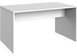 Schreibtisch WIMEX, weiß, B:140cm H:72cm T:70cm, Tische, Schreibtisch