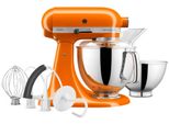 KITCHENAID Küchenmaschine 5KSM175PSEHY HONEY, gelb (honey), B:24cm H:36cm T:37cm, Küchenmaschinen