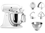 KITCHENAID Küchenmaschine 5KSM175PSEWH WEISS, weiß, B:24cm H:36cm T:37cm, Küchenmaschinen