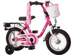 Kinderfahrrad BACHTENKIRCH Dream Gr. 23, rosa (pink, weiß), Fahrräder, Kinder, 23cm, 12,5 Zoll (31,75cm)