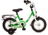 Kinderfahrrad BACHTENKIRCH Bibi Gr. 31, grün (grün, weiß), Fahrräder, Kinder, 23cm, 12 Zoll (30,48cm)