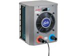 Pool-WäRmepumpe Gre "Hpm 20-Mini", Grau (Grau, Schwarz), B:31Cm H:37,5Cm L:35,6Cm, Kunststoff, Metall, WäRmepumpen
