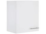HäNgeschrank Optifit "Mini", Weiß, B:50Cm H:58Cm T:35Cm, SchräNke, HäNgeschrank