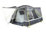 Buszelt High Peak "Trentino 2.0", Grau, Zelte, B/H/L: 280Cm X 210Cm X 370Cm, B:280Cm H:210Cm L:370Cm