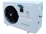 Pool-WäRmepumpe Kwad "Green Energy Plus 5", Weiß, B:34Cm H:57Cm L:100Cm, Kunststoff, WäRmepumpen