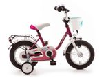Kinderfahrrad BACHTENKIRCH My Dream Gr. 23, rosa (pink, weiß), Fahrräder, Kinder, 23cm, 12,5 Zoll (31,75cm)