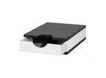 styro Schubladenbox uno weiß 268-0101.0905S, DIN A4 mit 1 Schublade