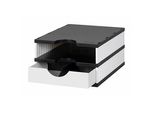 styro Schubladenbox uno weiß 268-0102.0905S, DIN A4 mit 1 Schublade