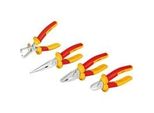 VDE Zangen-Set Professional, 4-Teilig Rot/Gelb