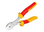 Vde Kraft-Seitenschneider Professional 200Mm, Schneid-Zange Rot/Gelb