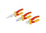 VDE Zangen-Set Professional, 3-Teilig Rot/Gelb