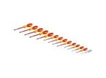 Vde Schraubendreher-Set Ph/Sl Professional, 14-Teilig Rot/Gelb, 13 Vde-Schraubendreher, PhasenprüFer SL3, L-BOXX