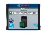 Pro Impact SteckschlüSseleinsatz-Set 1/2", 3-Teilig Schwarz, Tief, Mit Felgenschutz"
