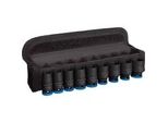 Pro Impact SteckschlüSseleinsatz-Set 1/4", 9-Teilig Schwarz, Standard"