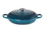 Le Creuset Gourmet-Profitopf 30cm, türkis blau
